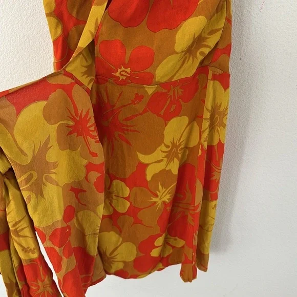 Faithfull The Brand Odette Mini Dress - Picture 5 of 10